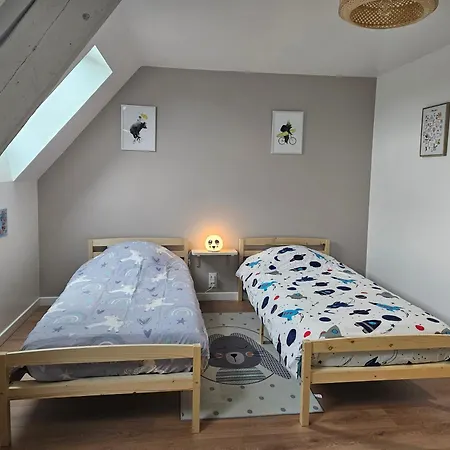 بيت للعطل Nos Jours Heureux - L'escapade, Etienville