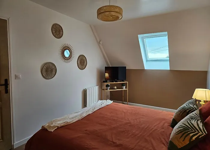 Casa de Férias Nos Jours Heureux - L'escapade, Etienville