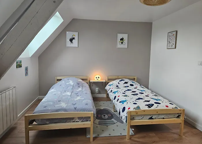 Casa de Férias Nos Jours Heureux - L'escapade, Etienville