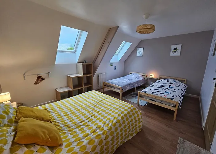 Дом отдыха Nos Jours Heureux - L'escapade,