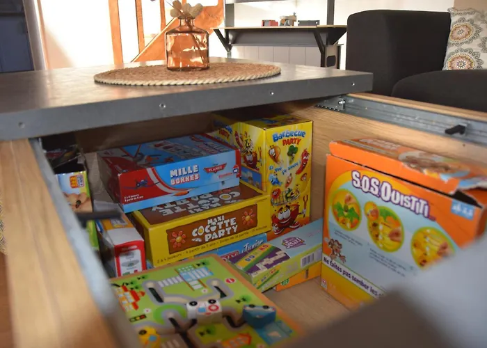 Nos Jours Heureux - L'escapade, Casa de Férias