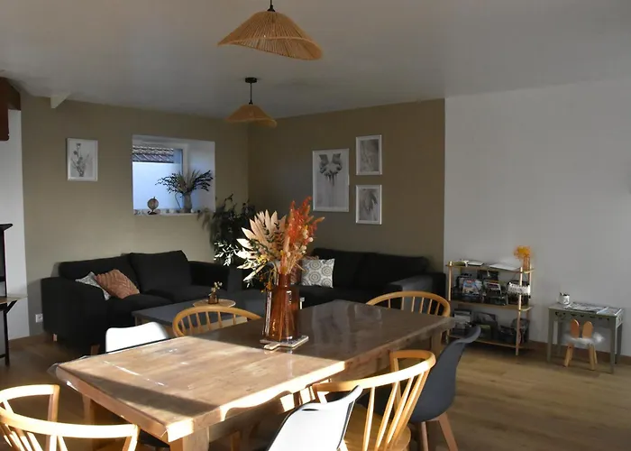 Casa de Férias Nos Jours Heureux - L'escapade,